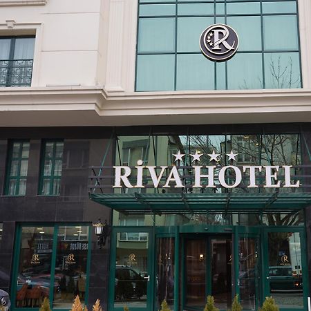 Riva Ankara Hotel Екстериор снимка