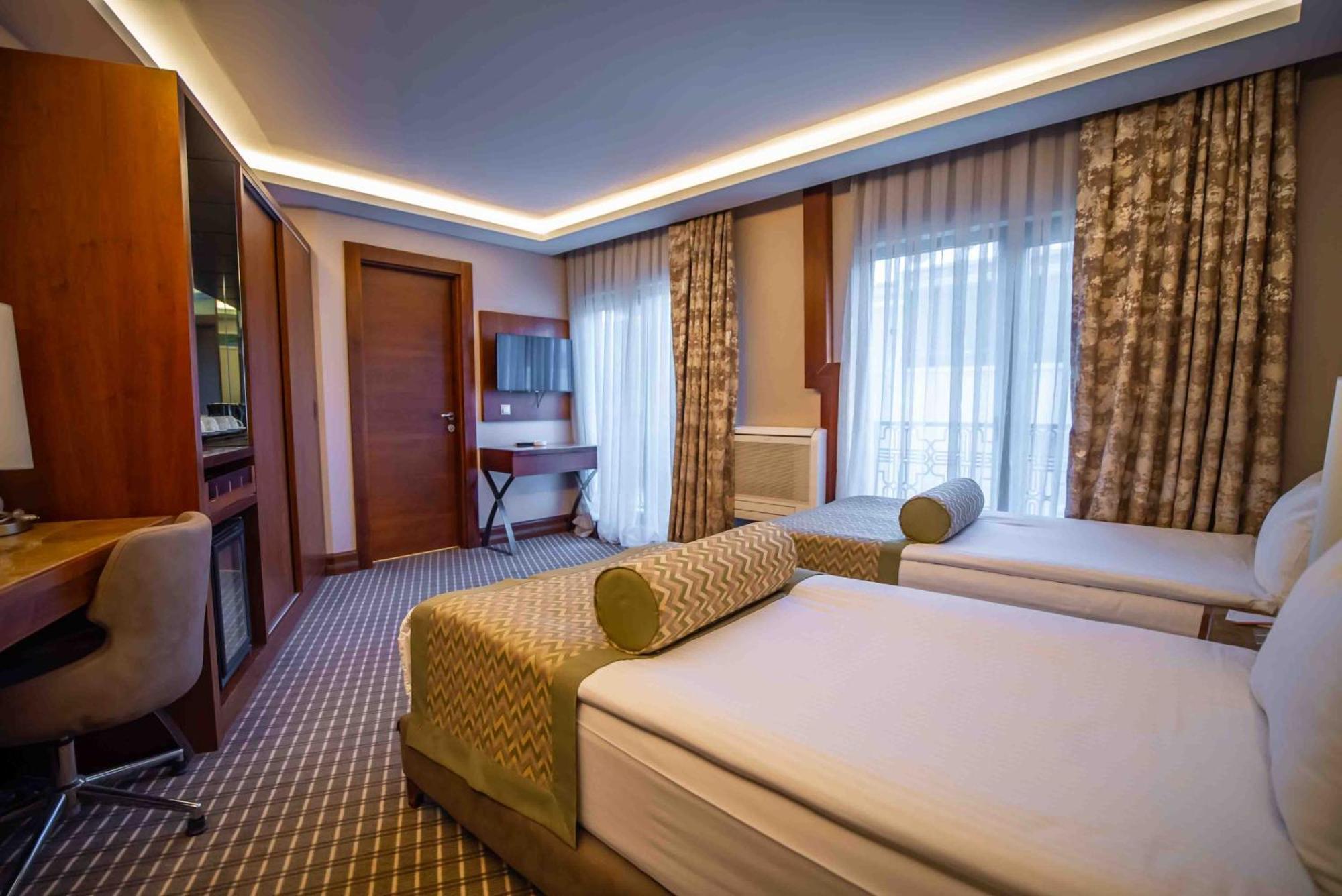 Riva Ankara Hotel Екстериор снимка