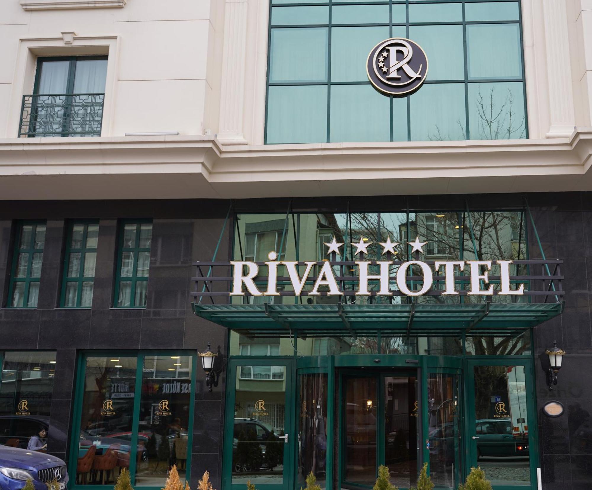 Riva Ankara Hotel Екстериор снимка